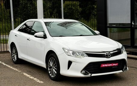 Toyota Camry, 2016 год, 2 209 000 рублей, 1 фотография