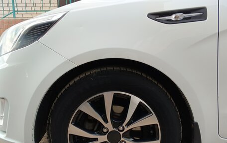 KIA Rio III рестайлинг, 2013 год, 850 000 рублей, 17 фотография