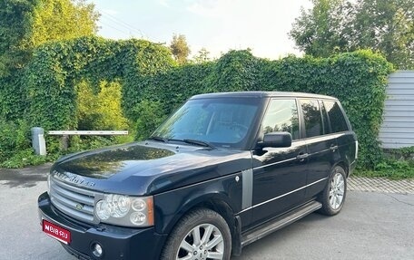 Land Rover Range Rover III, 2008 год, 1 200 000 рублей, 1 фотография