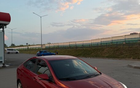 Hyundai Solaris II рестайлинг, 2013 год, 760 000 рублей, 1 фотография