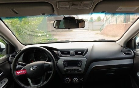 KIA Rio III рестайлинг, 2013 год, 850 000 рублей, 21 фотография