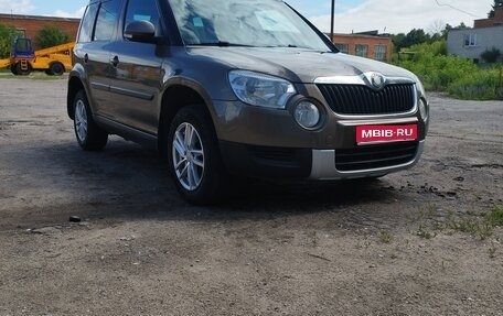 Skoda Yeti I рестайлинг, 2010 год, 600 000 рублей, 1 фотография