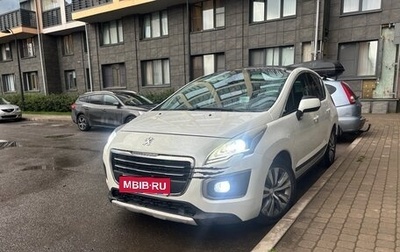 Peugeot 3008 I рестайлинг, 2014 год, 950 000 рублей, 1 фотография