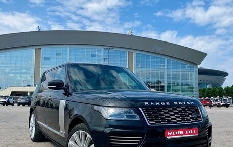 Land Rover Range Rover IV рестайлинг, 2019 год, 7 348 000 рублей, 1 фотография