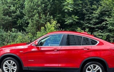BMW X4, 2016 год, 2 590 000 рублей, 1 фотография
