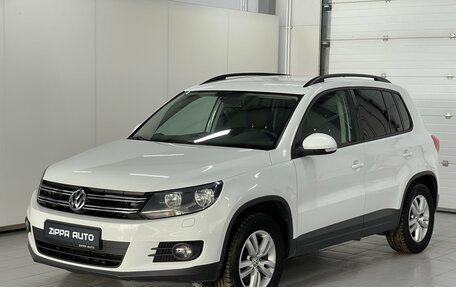 Volkswagen Tiguan I, 2014 год, 1 219 000 рублей, 3 фотография