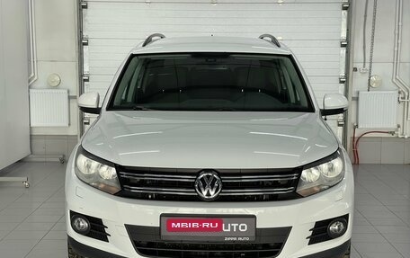 Volkswagen Tiguan I, 2014 год, 1 219 000 рублей, 2 фотография