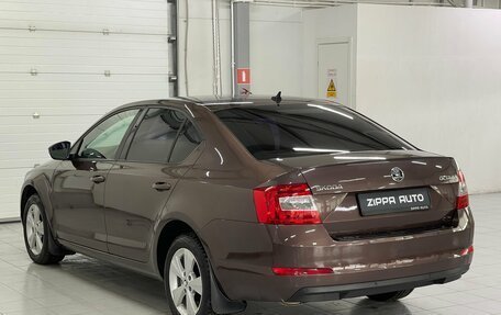 Skoda Octavia, 2016 год, 1 449 000 рублей, 6 фотография