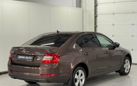 Skoda Octavia, 2016 год, 1 449 000 рублей, 4 фотография