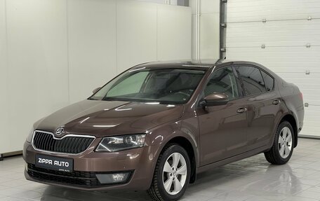 Skoda Octavia, 2016 год, 1 449 000 рублей, 3 фотография