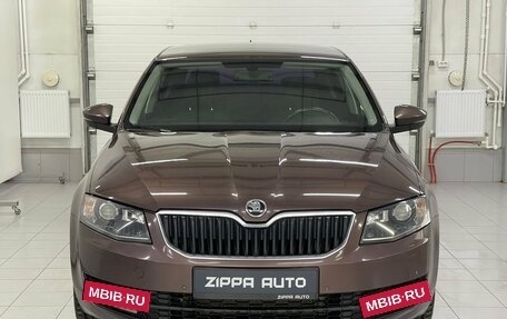 Skoda Octavia, 2016 год, 1 449 000 рублей, 2 фотография