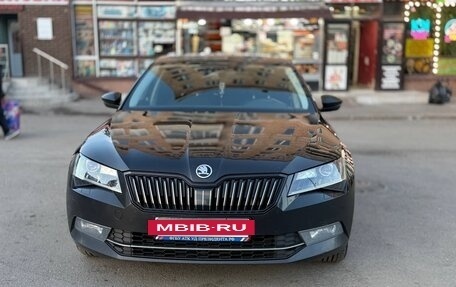 Skoda Superb III рестайлинг, 2016 год, 1 350 000 рублей, 5 фотография