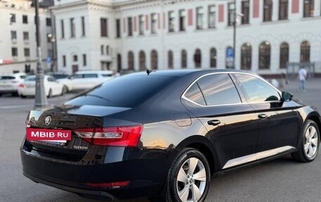 Skoda Superb III рестайлинг, 2016 год, 1 350 000 рублей, 7 фотография