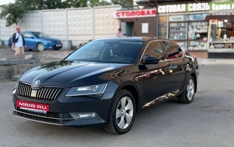 Skoda Superb III рестайлинг, 2016 год, 1 350 000 рублей, 2 фотография