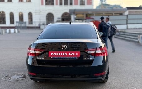 Skoda Superb III рестайлинг, 2016 год, 1 350 000 рублей, 8 фотография