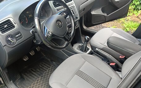 Volkswagen Polo VI (EU Market), 2016 год, 1 050 000 рублей, 14 фотография