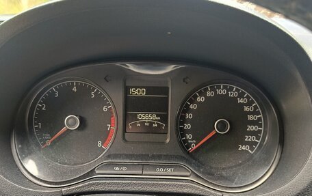 Volkswagen Polo VI (EU Market), 2016 год, 1 050 000 рублей, 13 фотография