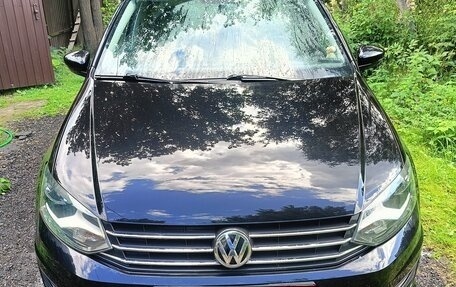 Volkswagen Polo VI (EU Market), 2016 год, 1 050 000 рублей, 6 фотография