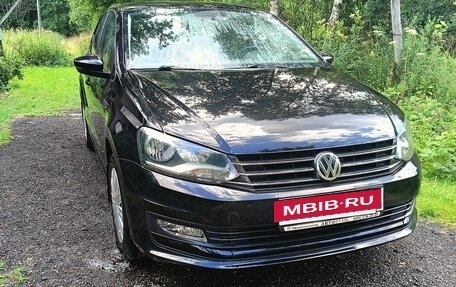 Volkswagen Polo VI (EU Market), 2016 год, 1 050 000 рублей, 11 фотография