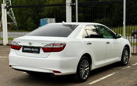 Toyota Camry, 2016 год, 2 209 000 рублей, 4 фотография
