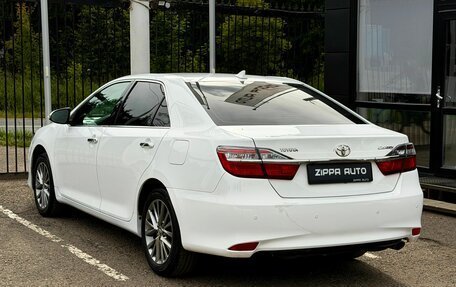 Toyota Camry, 2016 год, 2 209 000 рублей, 6 фотография