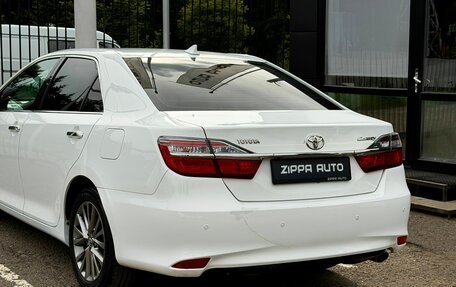 Toyota Camry, 2016 год, 2 209 000 рублей, 7 фотография