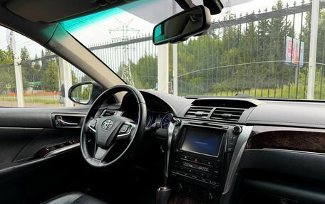 Toyota Camry, 2016 год, 2 209 000 рублей, 9 фотография