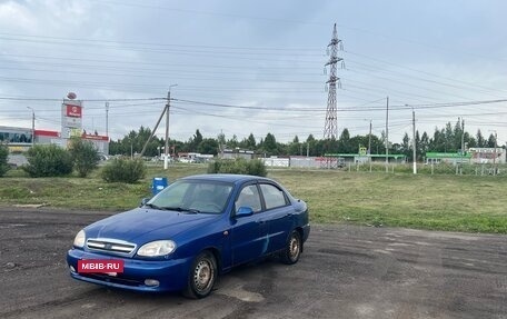 Chevrolet Lanos I, 2006 год, 43 000 рублей, 3 фотография