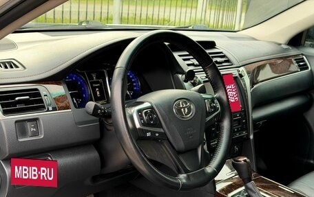 Toyota Camry, 2016 год, 2 209 000 рублей, 8 фотография
