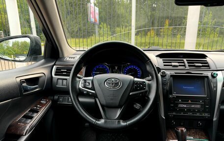 Toyota Camry, 2016 год, 2 209 000 рублей, 11 фотография