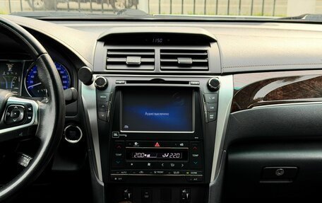 Toyota Camry, 2016 год, 2 209 000 рублей, 25 фотография