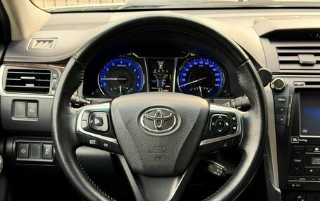 Toyota Camry, 2016 год, 2 209 000 рублей, 12 фотография