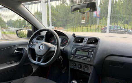 Volkswagen Polo VI (EU Market), 2016 год, 1 049 000 рублей, 9 фотография