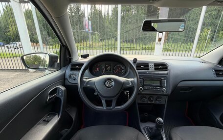 Volkswagen Polo VI (EU Market), 2016 год, 1 049 000 рублей, 11 фотография