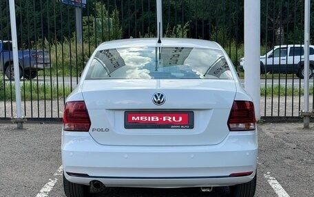 Volkswagen Polo VI (EU Market), 2016 год, 1 049 000 рублей, 5 фотография