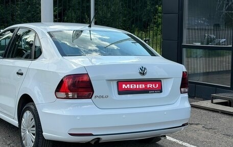 Volkswagen Polo VI (EU Market), 2016 год, 1 049 000 рублей, 7 фотография
