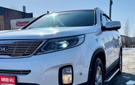 KIA Sorento II рестайлинг, 2014 год, 1 800 000 рублей, 2 фотография