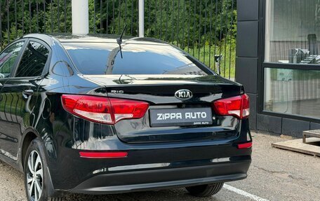 KIA Rio III рестайлинг, 2016 год, 1 059 000 рублей, 7 фотография