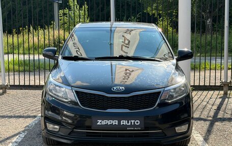 KIA Rio III рестайлинг, 2016 год, 1 059 000 рублей, 2 фотография