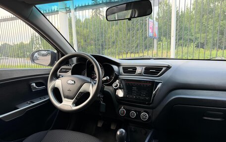 KIA Rio III рестайлинг, 2016 год, 1 059 000 рублей, 9 фотография