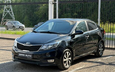 KIA Rio III рестайлинг, 2016 год, 1 059 000 рублей, 3 фотография
