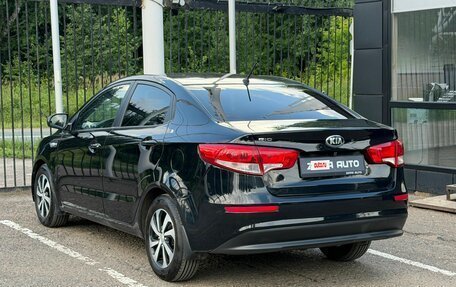 KIA Rio III рестайлинг, 2016 год, 1 059 000 рублей, 6 фотография