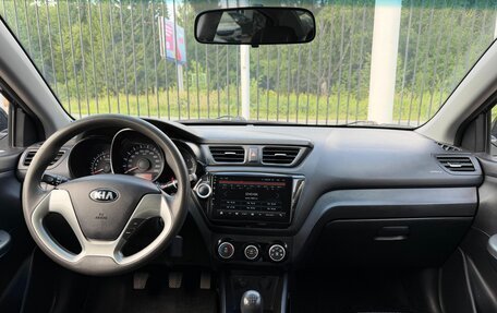 KIA Rio III рестайлинг, 2016 год, 1 059 000 рублей, 10 фотография