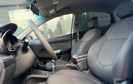 KIA Rio III рестайлинг, 2016 год, 1 059 000 рублей, 16 фотография