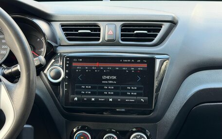 KIA Rio III рестайлинг, 2016 год, 1 059 000 рублей, 19 фотография