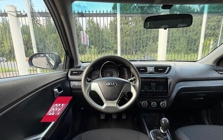 KIA Rio III рестайлинг, 2016 год, 1 059 000 рублей, 11 фотография