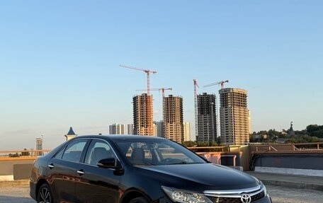 Toyota Camry, 2016 год, 2 300 000 рублей, 11 фотография