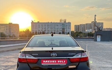 Toyota Camry, 2016 год, 2 300 000 рублей, 8 фотография