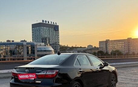 Toyota Camry, 2016 год, 2 300 000 рублей, 14 фотография