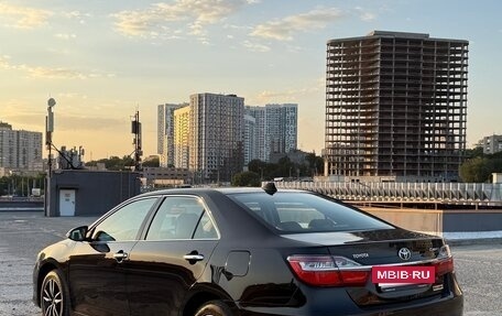 Toyota Camry, 2016 год, 2 300 000 рублей, 9 фотография